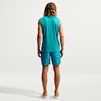 Camiseta sin mangas Dri-FIT con protección contra los rayos UV para hombre Nike Swim Hydroguard Essential