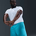 Shorts de correr Dri-FIT de 18 cm con forro de ropa interior para hombre Nike Challenger