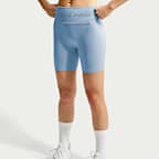 Nike Pro Seamless Women's Dri-FIT High-Waisted 12.5cm (approx.) Biker Shorts