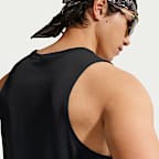 ナイキ マイラー メンズ Dri-FIT ランニングタンクトップ