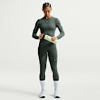 Nike One Fitted Women's Dri-FIT Long-Sleeve Top