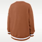 Texas Legacy Phoenix Women's Nike College Oversized Pullover Crew