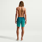 Nike Swim Breaker Men's 7" Brief-Lined Volley Short