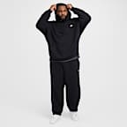 Sudadera con gorro sin cierre de French Terry oversized para hombre Nike Club Fleece