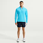 Playera de golf de medio cierre Nike Velocity Therma-FIT para hombre