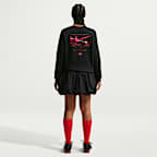 Nike Sportswear Club Fleece Women's Crew-Neck Sweatshirt