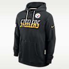 Pittsburgh Steelers Sideline Standard Issue Men's Nike Dri-FIT NFL Pullover Hoodie