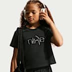 T-shirt court Nike Sportswear pour ado (fille)