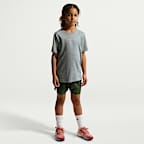 Nike Miler Big Kids' Dri-FIT Short-Sleeve Top