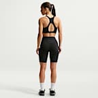 Nike Universa Women's High-Waisted 20.5cm (approx.) Biker Shorts with No Front Seam