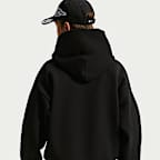 Nike Sportswear Solo Swoosh Big Kids' Fleece Pullover Hoodie