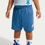 Nike Sportswear Toddler "Just Do It" Graphic T-Shirt and Mesh Shorts Set