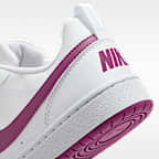 Tenis para niños grandes Nike Court Borough Low Recraft