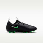 Nike Jr. Mercurial Vapor 17 Academy Big Kids' Artificial-Grass Low-Top Soccer Cleats
