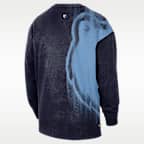Memphis Grizzlies Essential Anthem Men's Long-Sleeve Basketball T-Shirt