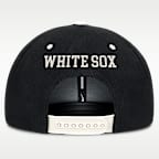 Gorra Nike de la MLB ajustable para hombre Chicago White Sox Pro