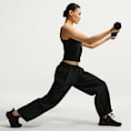 Nike N.A.C. 女款 Dri-FIT 中腰梭織長褲