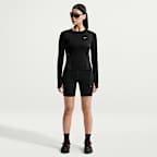 Playera de correr de manga larga Dri-FIT sin costuras para mujer Nike Swift