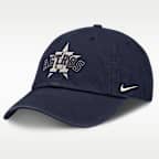 Gorra ajustable Nike de la MLB para hombre Houston Astros Statement Club