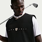 Nike Fairway Fresh Dri-FIT Oversize-Golf-Windweste (Herren)