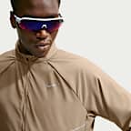 Chamarra de correr con protección contra los rayos UV Repel para hombre Nike Miler