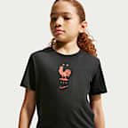 T-shirt piłkarski dla dużych dzieci Nike FFF