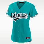 Miami Marlins Women's Nike MLB Stadium Jersey