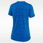 Los Angeles Rams Sideline Velocity Women's Nike Dri-FIT NFL T-Shirt