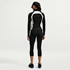 Nike Sportswear hosszú cipzáras, hosszú ujjú női felső