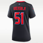 Will Anderson Jr. Houston Texans Women's Nike NFL Game Jersey