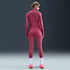 Leggings de correr de tiro alto de 7/8 con bolsillos para mujer Nike Swift