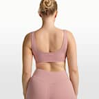 Bra de cuello en forma de U para mujer NikeSKIMS Matte