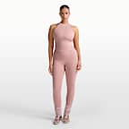 NikeSKIMS Mattes Racerback-Tanktop mit Stehkragen (Damen)