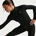 Nike One Fitted Women's Dri-FIT Full-Zip Jacket