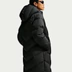 Nike Sportswear Windpuffer Storm-FIT dunparkas med hette og ledig passform til dame