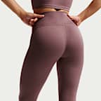 Leggings de tiro alto de largo completo para mujer Nike One Seamless Front
