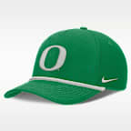 Oregon Sideline Rope Rise Men's Nike College Adjustable Hat