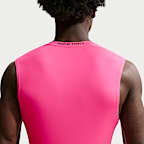 Nike Pro Men's Dri-FIT Tight Sleeveless Fitness Top