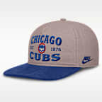 Chicago Cubs Cooperstown Pro Men's Nike MLB A-Frame Adjustable Hat