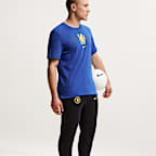 Joggers de fútbol Nike para hombre Chelsea FC Tech Fleece