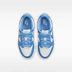 Tenis para niños de preescolar Nike Dunk Low
