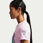 Nike Sportswear Chill Knit Women's Slim Cropped T-Shirt