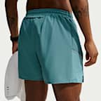 Nike Miler Pantalón corto de running 2 en 1 Dri-FIT de 12,5 cm - Hombre