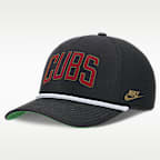 Gorra Nike de la MLB ajustable para hombre Chicago Cubs Rise