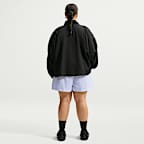 Shorts holgados de tiro alto de ripstop ligero para mujer (talla grande) Nike Sportswear