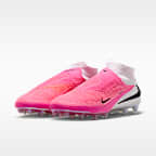 Nike Phantom 6 High Elite Artificial-Grass Football Boot