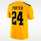 Joey Porter Jr. Pittsburgh Steelers Men's Nike Dri-FIT NFL Limited Jersey