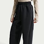 Pantalon en maille taille haute Therma-FIT Nike MAVN pour fille