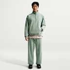 Nike Solo Swoosh Men's Fleece Quarter-Zip Top