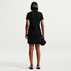 Vestido tipo polo slim para mujer Nike Sportswear Chill Knit